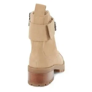 Prim Suede Ankle Boots Amazon.com | Airwalk Navy Women main image 4